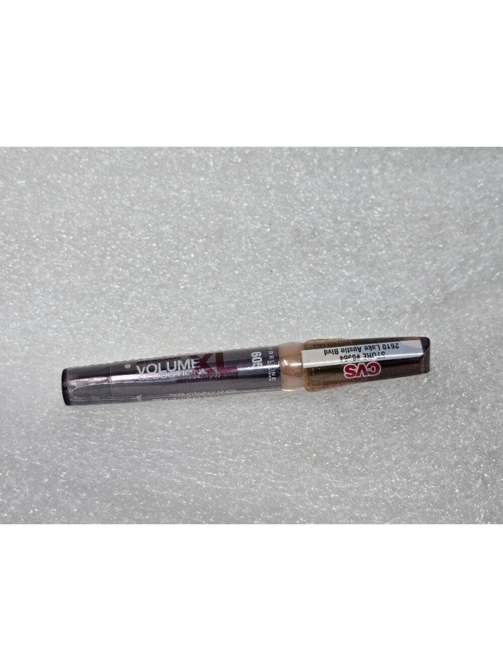 Maybelline Volume XL Seduction Lip Plumper 605 Seductively Nude